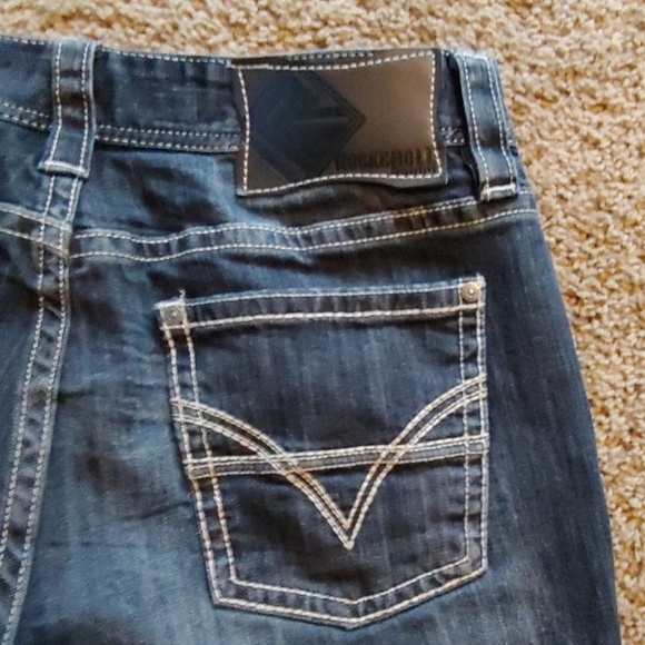 Rock and Roll Denim Pistol Reflex Bootcut Jeans - Picture 4 of 5